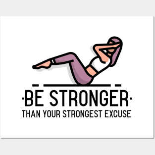 Be Stronger Posters and Art